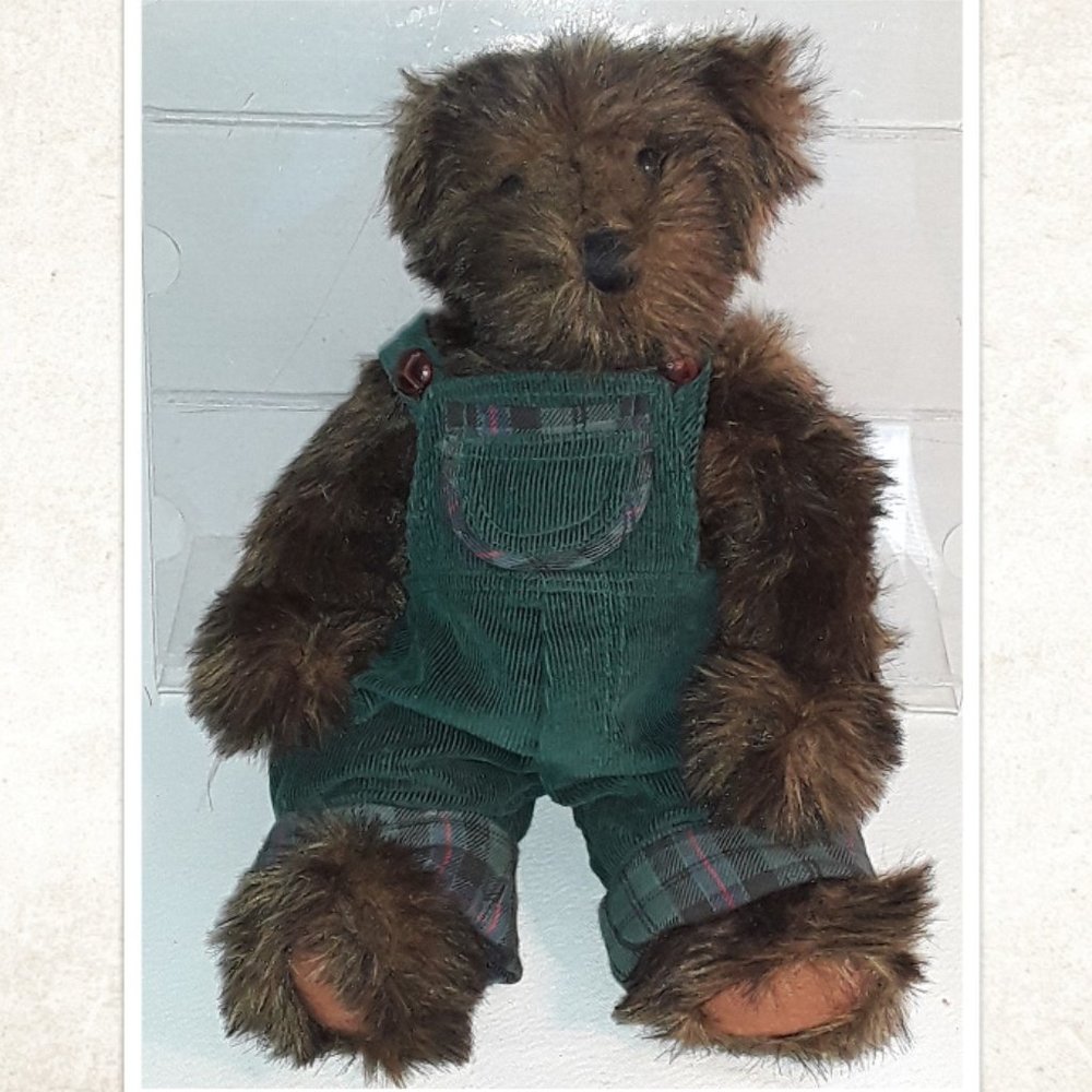 1996 Ashton Drake Gallery Teddy Bear- Benjamin
